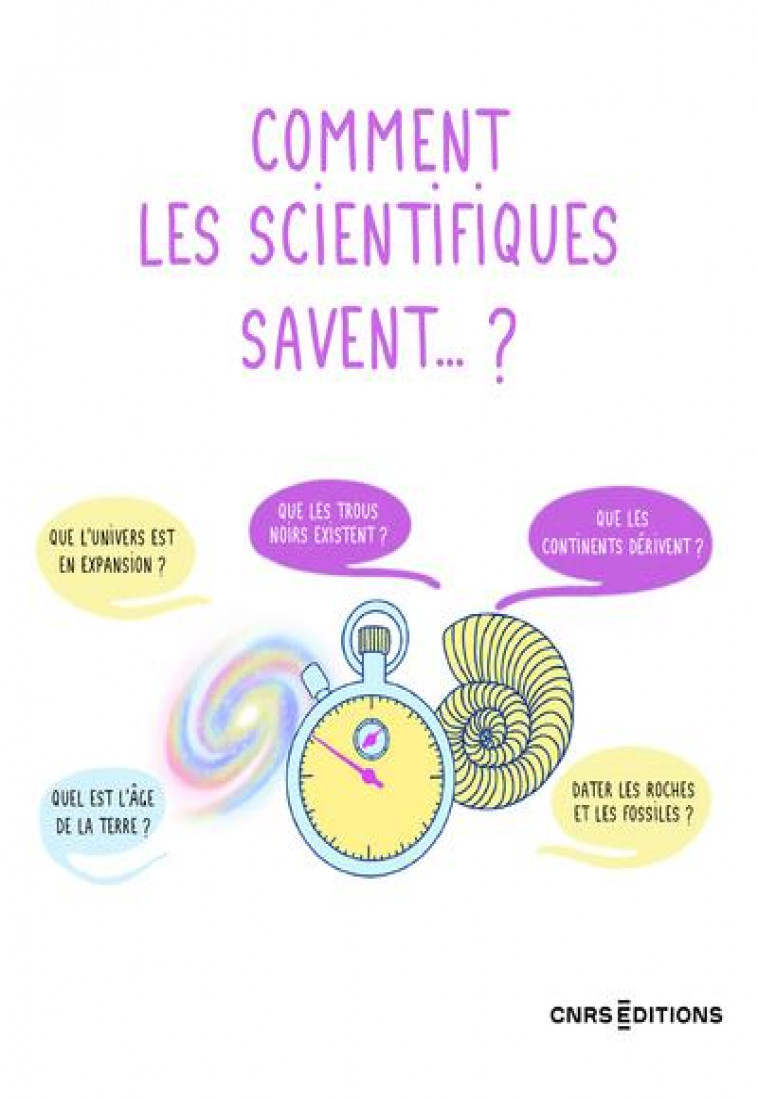 COMMENT LES SCIENTIFIQUES SAVENT...? - COLLECTIF - CNRS
