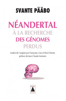 Neandertal - a la recherche des genomes perdus - illustrations, noir et blanc
